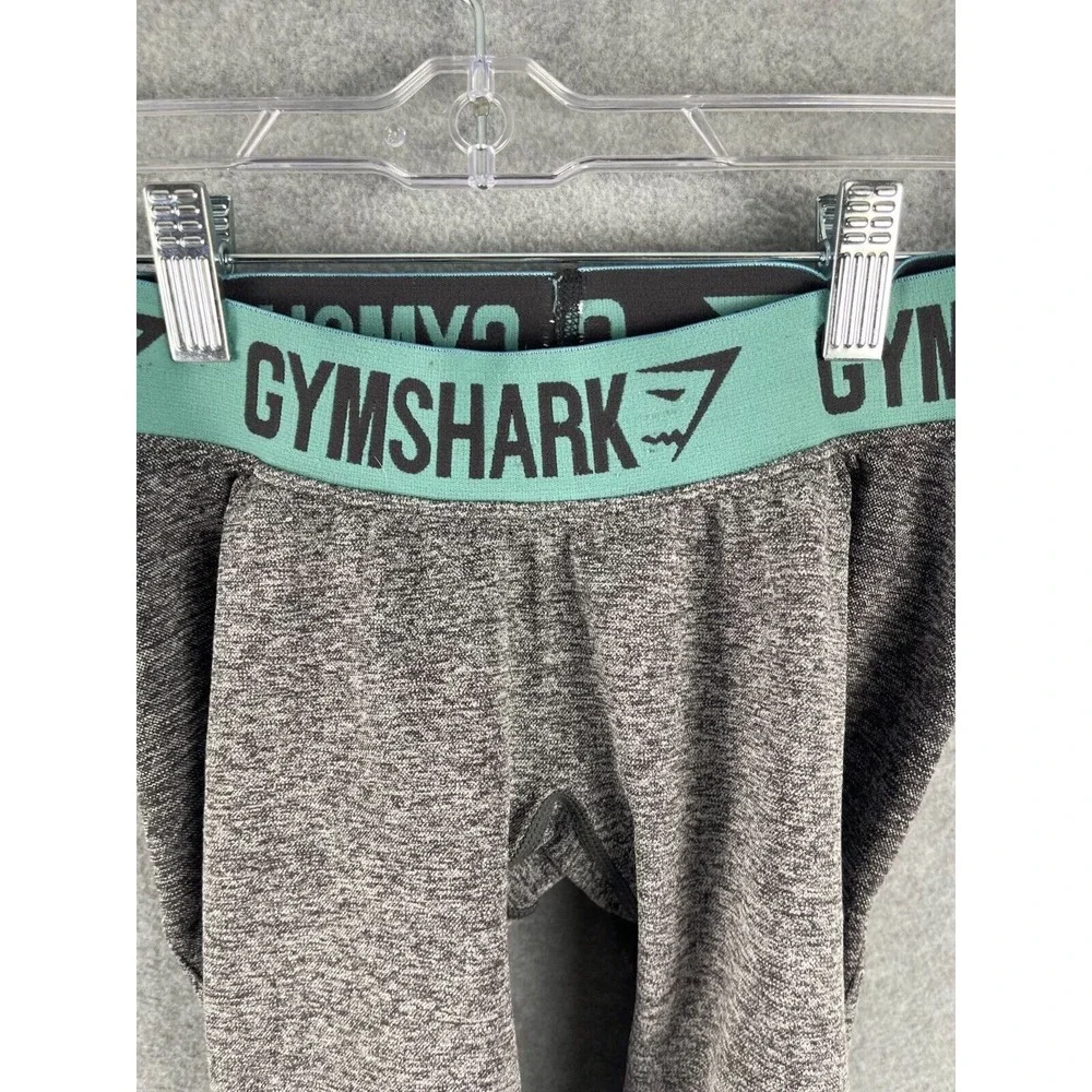 Gymshark Energy Seamless Leggings Gray XXS NO SIZE TAG Gym Pants Yoga‎